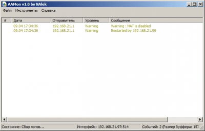 AAMon 1.0 AAMon 1.0