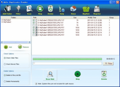 Able Duplicate Finder 2.1 + key