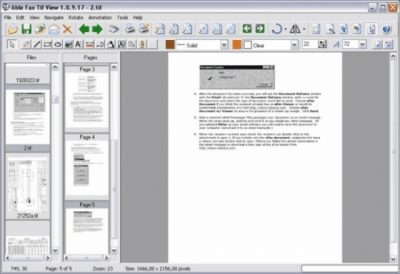 Able Fax Tif View 3.18.8.30 Able Fax Tif View 3.18.8.30