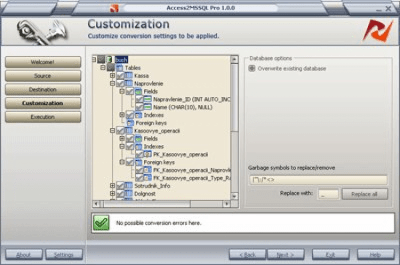 Access2MSSQL PRO 1.2.0 last