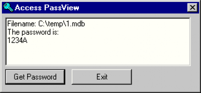 Access PassView 1.12