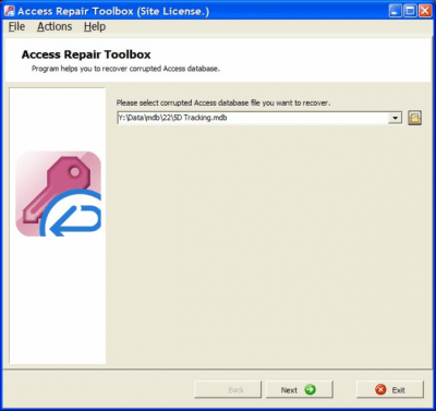 Access Repair Toolbox 2.0.1