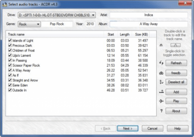 ACDR 5.0 ACDR 5.0