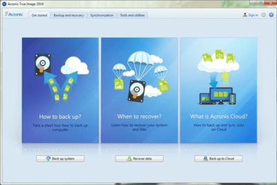 Acronis True Image 23.2.1 Build 13660 + лицензионный ключ