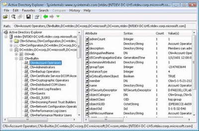 Active Directory Explorer 1.44