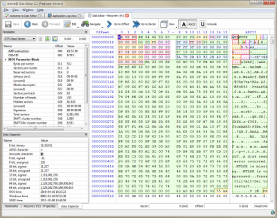 Active@ Disk Editor 7.0