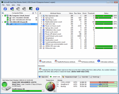 Active@ Hard Disk Monitor 5.0