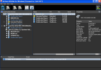 Active@ KillDisk 12.0.25.2 + кряк