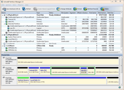 Active@ Partition Manager 6.0