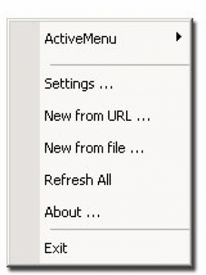 ActiveMenu 0.2b last