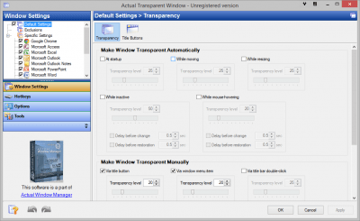 Actual Transparent Window 8.12.2