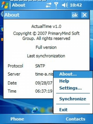 ActualTime 1.0 1.0 ActualTime 1.0 1.0