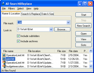 AD Search&Replace 1.9.3 + ключ активации AD Search&Replace 1.9.3 + ключ активации