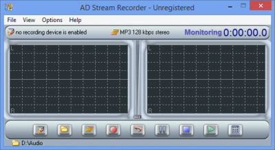 AD Stream Recorder 5.1 + код активации