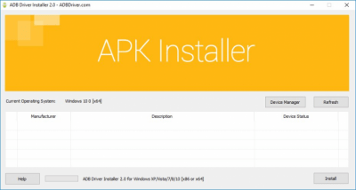 ADB Driver Installer 2.0