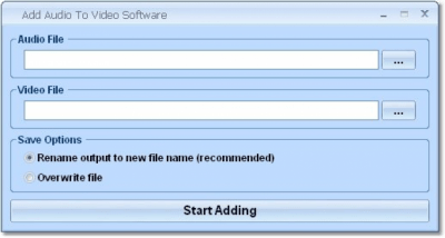 Add Audio To Video 7.0