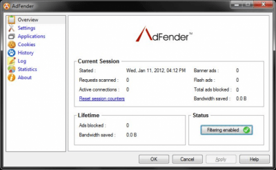 AdFender 2.55