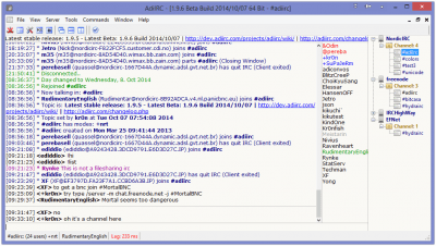 AdiIRC 4.1
