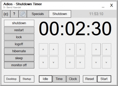 Adios - Shutdown Timer 1.3.3.6