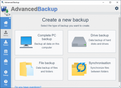 Advanced Backup Free 6.1.6