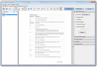 Advanced PDF Reader 2.0 Advanced PDF Reader 2.0