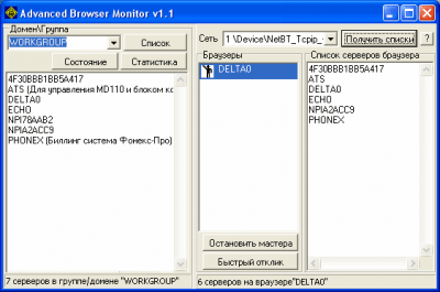 Advanced Browser Monitor last