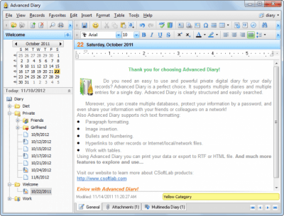 Advanced Diary 2.0 last Advanced Diary 2.0 last
