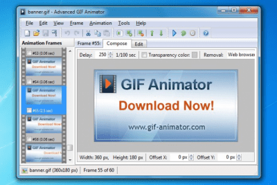 Advanced GIF Animator 4.10.20 + кряк