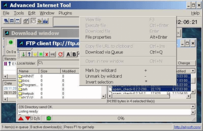 Advanced Internet Tool 2.2.2 Advanced Internet Tool 2.2.2