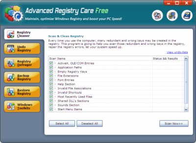 Advanced Registry Care Free 2.1