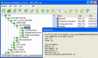Advanced Registry Tracer 2.11 Advanced Registry Tracer 2.11