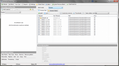 Advanced Renamer Portable 3.83 + кряк