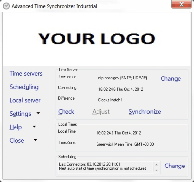 Advanced Time Synchronizer 3.0.0.700 Advanced Time Synchronizer 3.0.0.700
