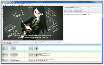 Aegisub Portable 3.2.2