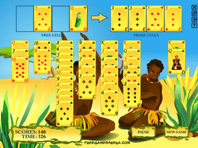 African Freecell 1.0