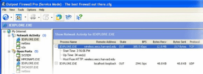 Agnitum Outpost Firewall 9.2 + код активации