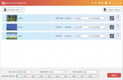 Aiseesoft Burnova 1.3.50 Aiseesoft Burnova 1.3.50