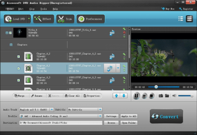 Aiseesoft DVD Audio Ripper 6.2.56 + key