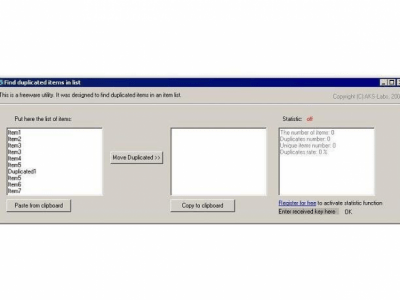 AKS Dup Finder 1.0