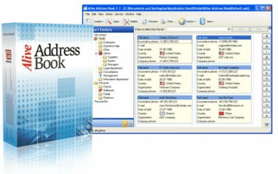 Alive Address Book 1.8.2.152 last