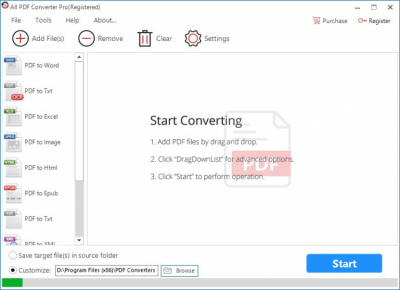 All PDF Converter 4.2.3.1