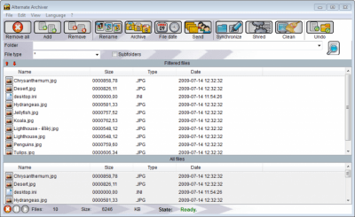 Alternate Archiver 4.200
