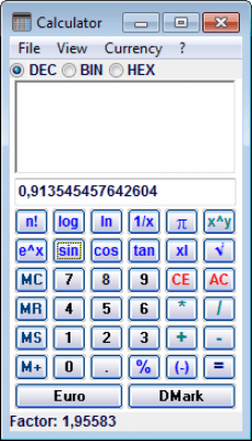 Alternate Calculator 3.470