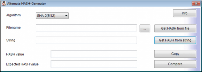 Alternate HASH-Generator 1.650
