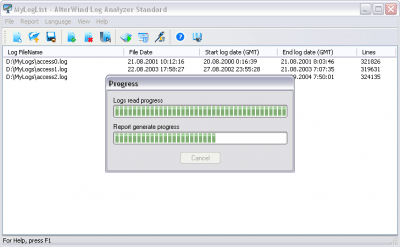 AlterWind Log Analyzer Standard 4.0