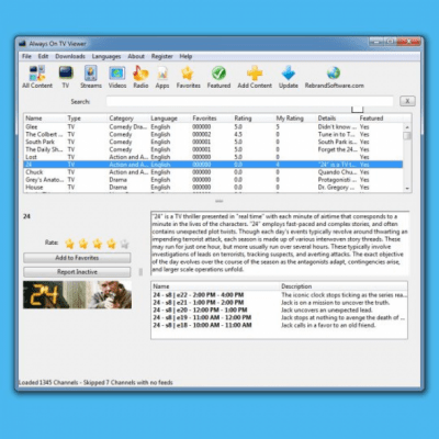 Always On TV Viewer 3.7