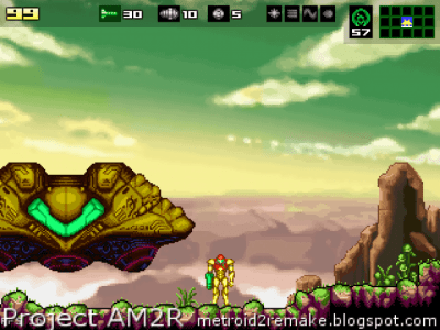 AM2R Another Metroid 2 Remake 1.1
