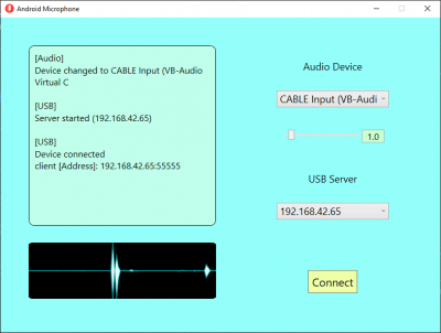 AndroidMic 1.5.0