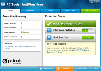 AntiVirus Free 8.0