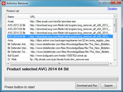 Antivirus Remover 2.35